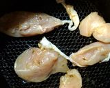 ヘルシー揚げ鶏&蒸し鶏(ばかまぶし風)作り方4写真