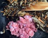 ひじきと豚肉の煮物作り方4写真