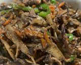 ひじきと豚肉の煮物作り方7写真