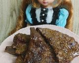 リカちゃん♡牛レバーのガリバタソテー࿄作り方13写真