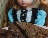リカちゃん♡牛レバーのガリバタソテー࿄作り方16写真