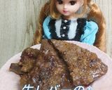 リカちゃん♡牛レバーのガリバタソテー࿄作り方17写真