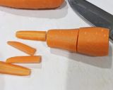 懐かしい人参のグラッセ作り方1写真