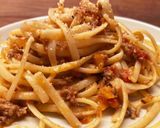 トマト缶不要！無水鍋でミートソース作り方10写真