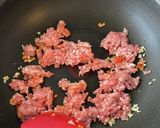 万能！　なすとひき肉ピリ辛炒め！作り方4写真