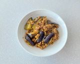 万能！　なすとひき肉ピリ辛炒め！作り方7写真