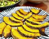 簡単カボチャの素焼き作り方10写真