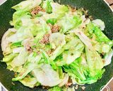 包丁入らずレタス丼作り方3写真