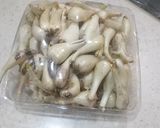 土付きから作るらっきょうの甘酢漬け作り方1写真