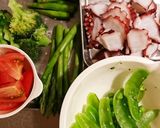 みそ胡麻わさび和えサラダ作り方5写真