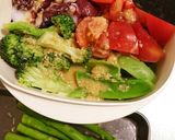 みそ胡麻わさび和えサラダ作り方7写真
