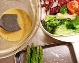 みそ胡麻わさび和えサラダ作り方6写真
