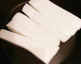 はんぺん生ハム巻き作り方1写真