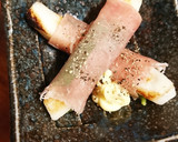 はんぺん生ハム巻き作り方3写真