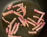 春キャベツとベーコンの卵焼き♡作り方2写真