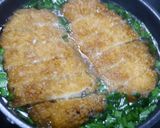 簡単！白だしニラかつ丼作り方3写真