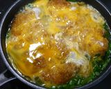 簡単！白だしニラかつ丼作り方4写真