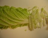 白菜のしゃきしゃき♪シーザーサラダ作り方1写真