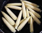 ヤングコーンの保存★茹で方★ベビーコーン作り方3写真