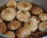 山ぶきと椎茸の炊いたん作り方3写真