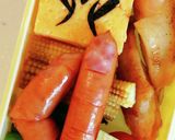 キャラ弁✱呪術廻戦作り方1写真