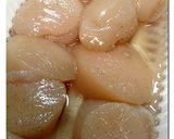 ホタテ ♪ Butter ♪ ソテー作り方1写真