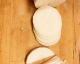シャキシャキ☆大根とほたて缶のサラダ作り方1写真