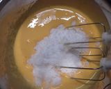 ２１㎝型シフォンケーキ（基本プレーン）作り方3写真