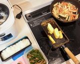 スパムジャーマンポテト弁当作り方4写真
