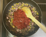 超簡単☆旨味堪能！トマト缶のミートソース作り方6写真