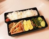 スパムジャーマンポテト弁当作り方5写真