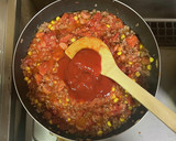 超簡単☆旨味堪能！トマト缶のミートソース作り方7写真
