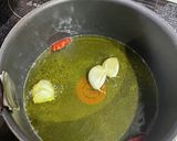 鶏肉のアヒージョ作り方2写真