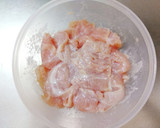 冷しゃぶのたれで。鶏むね肉のせいろ蒸し作り方6写真