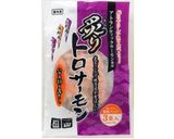 【業務スーパー】ねぎ塩炙りトロサーモン丼作り方1写真