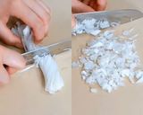 【業務スーパー】ねぎ塩炙りトロサーモン丼作り方2写真
