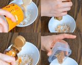 【業務スーパー】ねぎ塩炙りトロサーモン丼作り方3写真