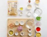 夏のおもてなし♪さわやかレモンビーフン作り方4写真