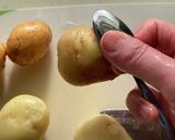 簡単　野菜の皮むき作り方1写真