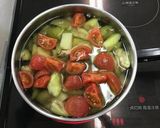 【離乳食にも】夏野菜のたっぷりスープ作り方5写真