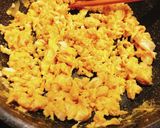 彩り♡三色そぼろ丼♡お弁当やランチに作り方2写真
