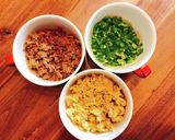 彩り♡三色そぼろ丼♡お弁当やランチに作り方7写真