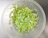 せいろ蒸し☆豚ミンチ春キャベツ豆腐焼売作り方6写真