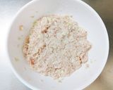 せいろ蒸し☆豚ミンチ春キャベツ豆腐焼売作り方4写真