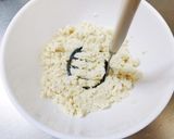せいろ蒸し☆豚ミンチ春キャベツ豆腐焼売作り方3写真