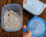 【業務スーパー】ねぎ塩炙りトロサーモン丼作り方5写真