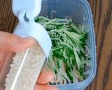 【業務スーパー】ねぎ塩炙りトロサーモン丼作り方7写真