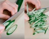 【業務スーパー】ねぎ塩炙りトロサーモン丼作り方6写真