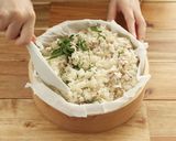 電気せいろで作る＊もっちり鯛めし＊作り方5写真