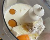 工程２つチーズケーキ　簡単作り方1写真